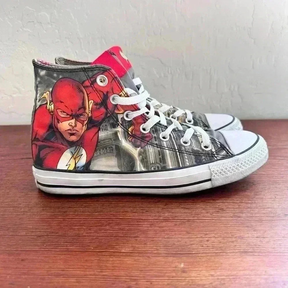 Converse Other - Converse The Flash Gordon Vintage Comic Shoes 150863C Men’s 6 Women’s 8